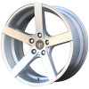 Techno in Silver Machined finish. The Size of alloy wheel is18x8.5 inch and the PCD is 5x114(SET OF 4)